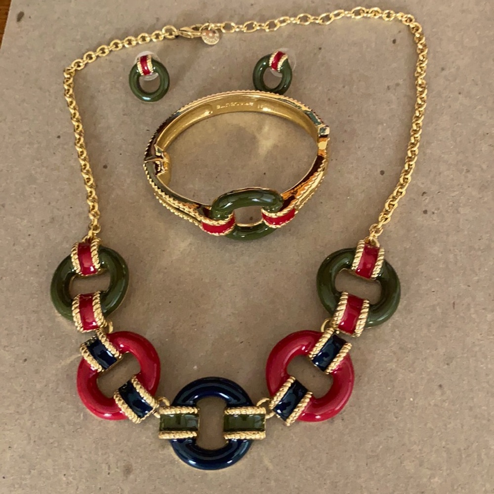 Talbots jewelry set